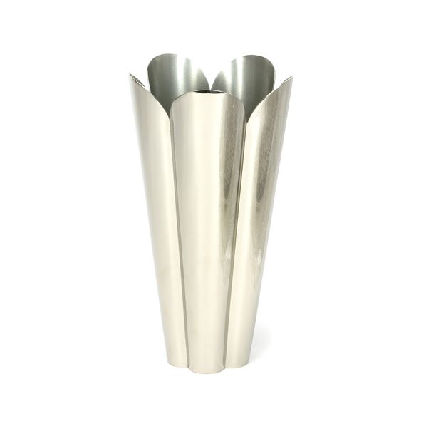 47127 • 290mm • Smooth Nickel • From The Anvil Flora Vase