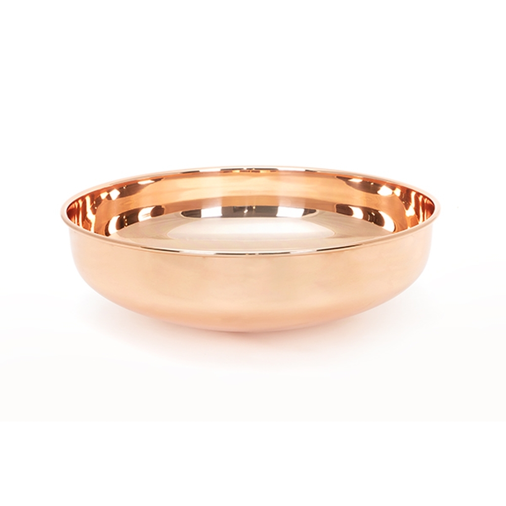 47200 • 400mm • Smooth Copper • From The Anvil Round Sink