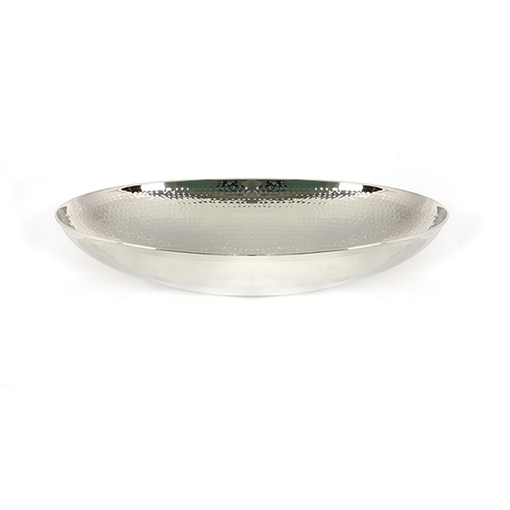 47204 • 590mm • Hammered Nickel • From The Anvil Oval Sink