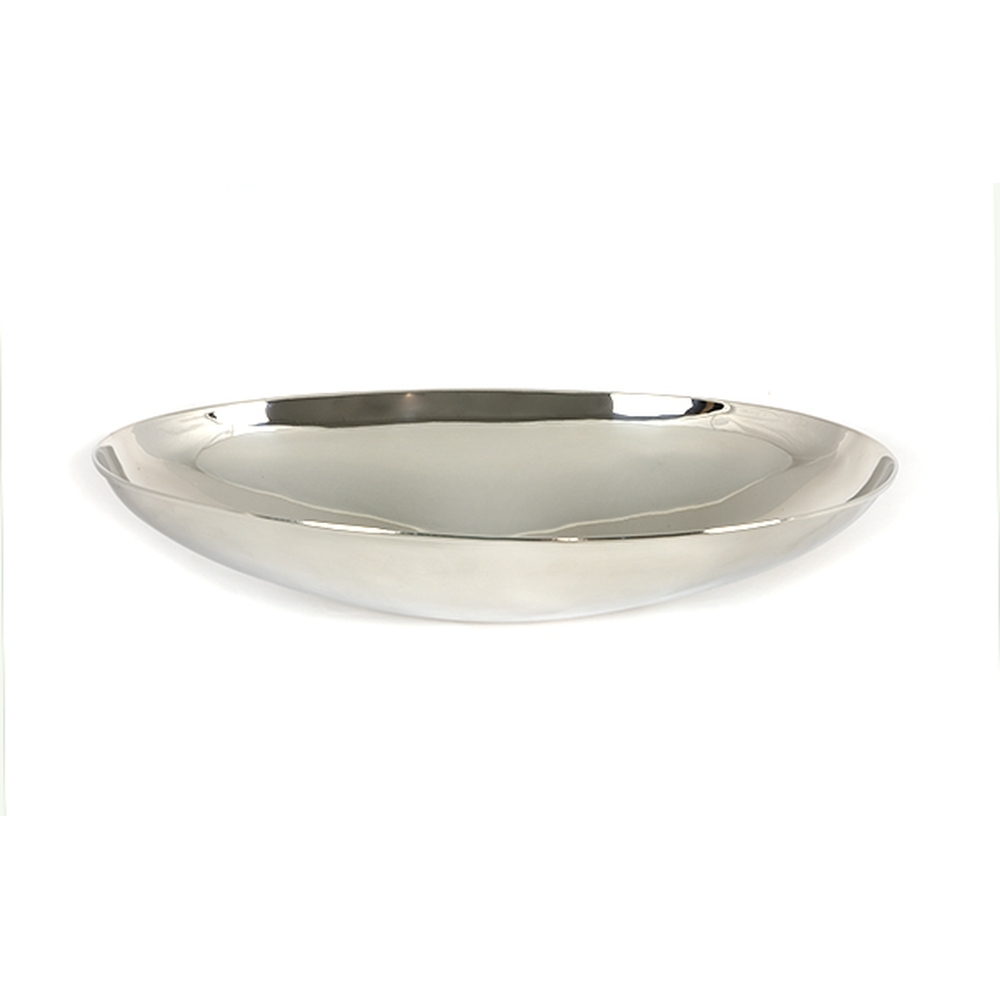 47207 • 590mm • Smooth Nickel • From The Anvil Oval Sink