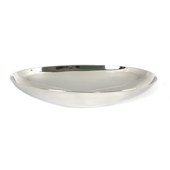 47207  590mm  Smooth Nickel  From The Anvil Oval Sink