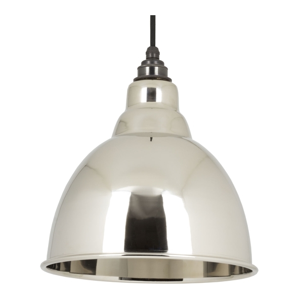 49504  260mm  Smooth Nickel  From The Anvil Brindley Pendant
