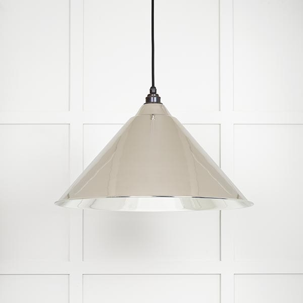 49506 • 510mm • Smooth Nickel • From The Anvil Hockley Pendant