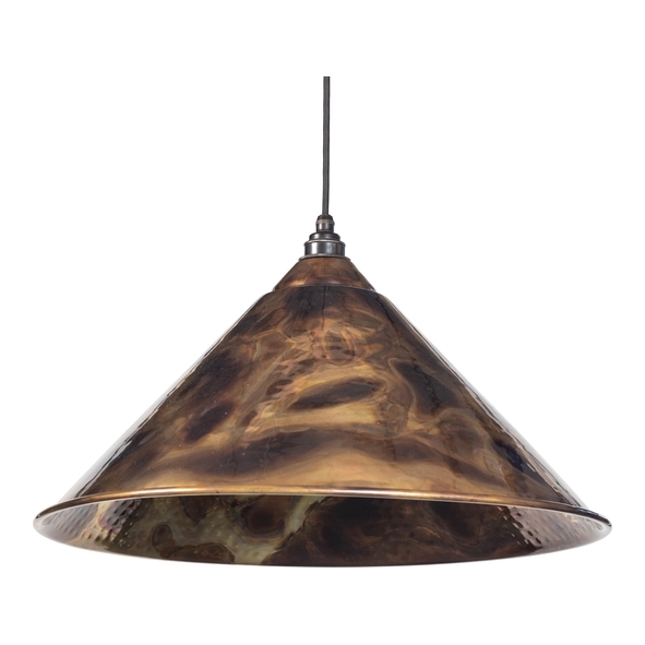 49519  510mm  Burnished  From The Anvil Hockley Pendant