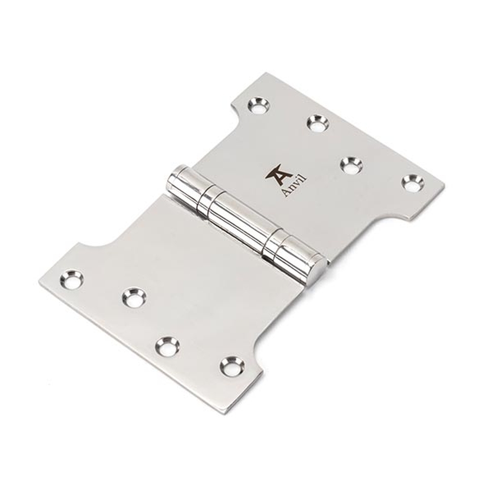 49579 • 102 x 152mm • Polished Stainless • From The Anvil Parliament Hinge