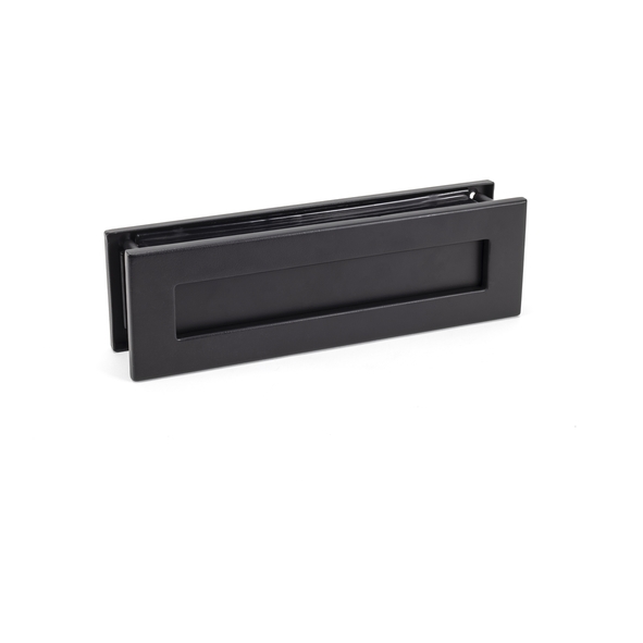 49593 • 315 x 92mm • Matt Black • From The Anvil Traditional Letterbox