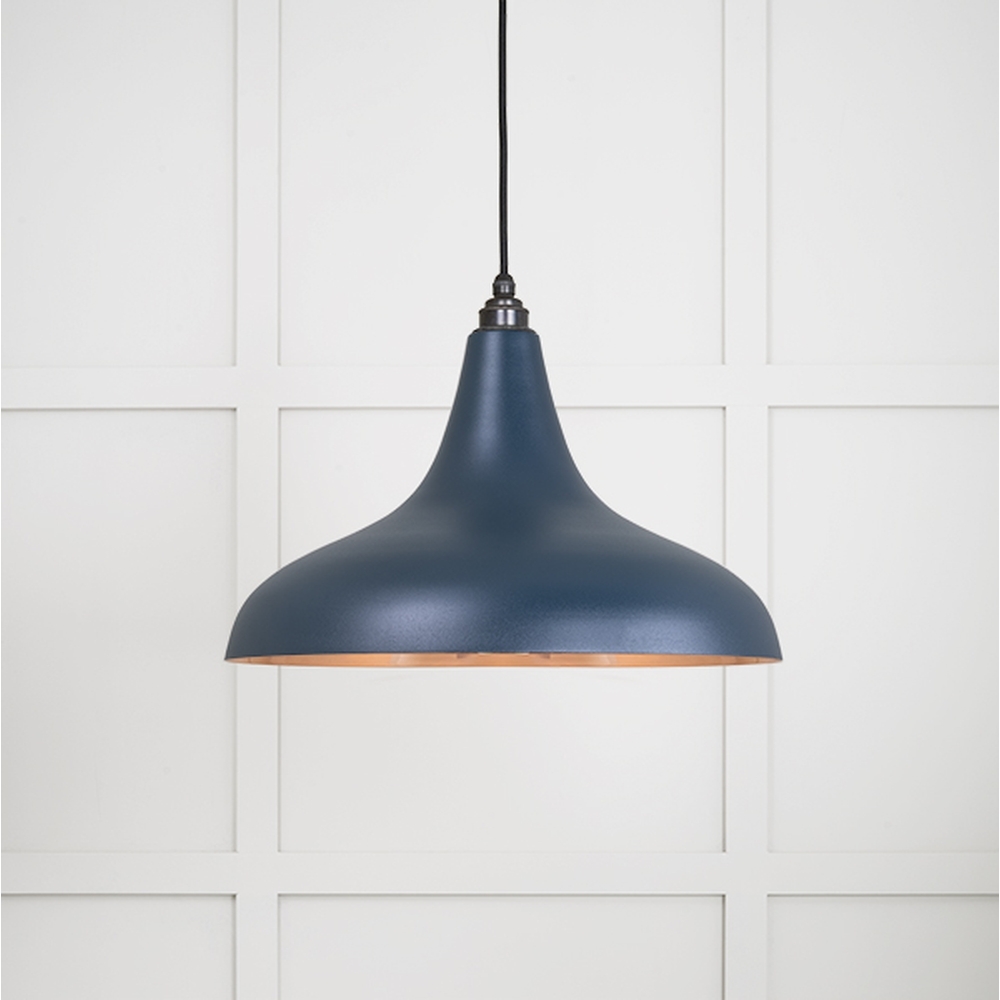 49720SDU • 412 x 240mm • Smooth Copper • From The Anvil Frankley Pendant in Dusk