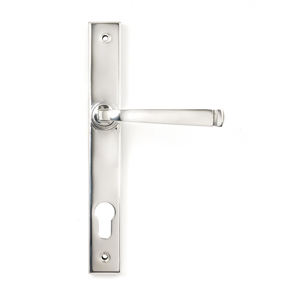 49801 • 242mm • Polished Stainless [316] • From The Anvil Avon Slimline Lever Espag. Lock Set