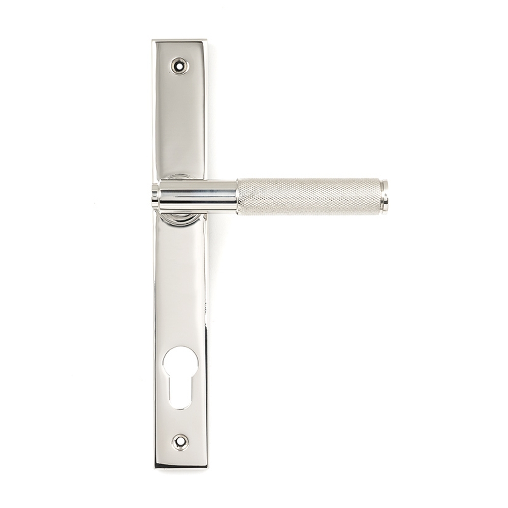 49803 • 242mm • Polished Stainless [316] • From The Anvil Brompton Slimline Espag. Lock Set