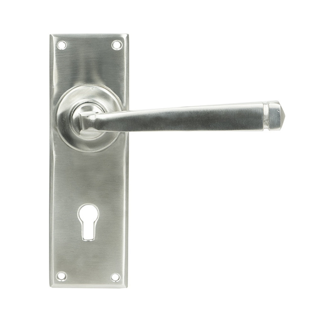 49824  152mm  Satin Stainless [316]  From The Anvil Avon Lever Lock Set