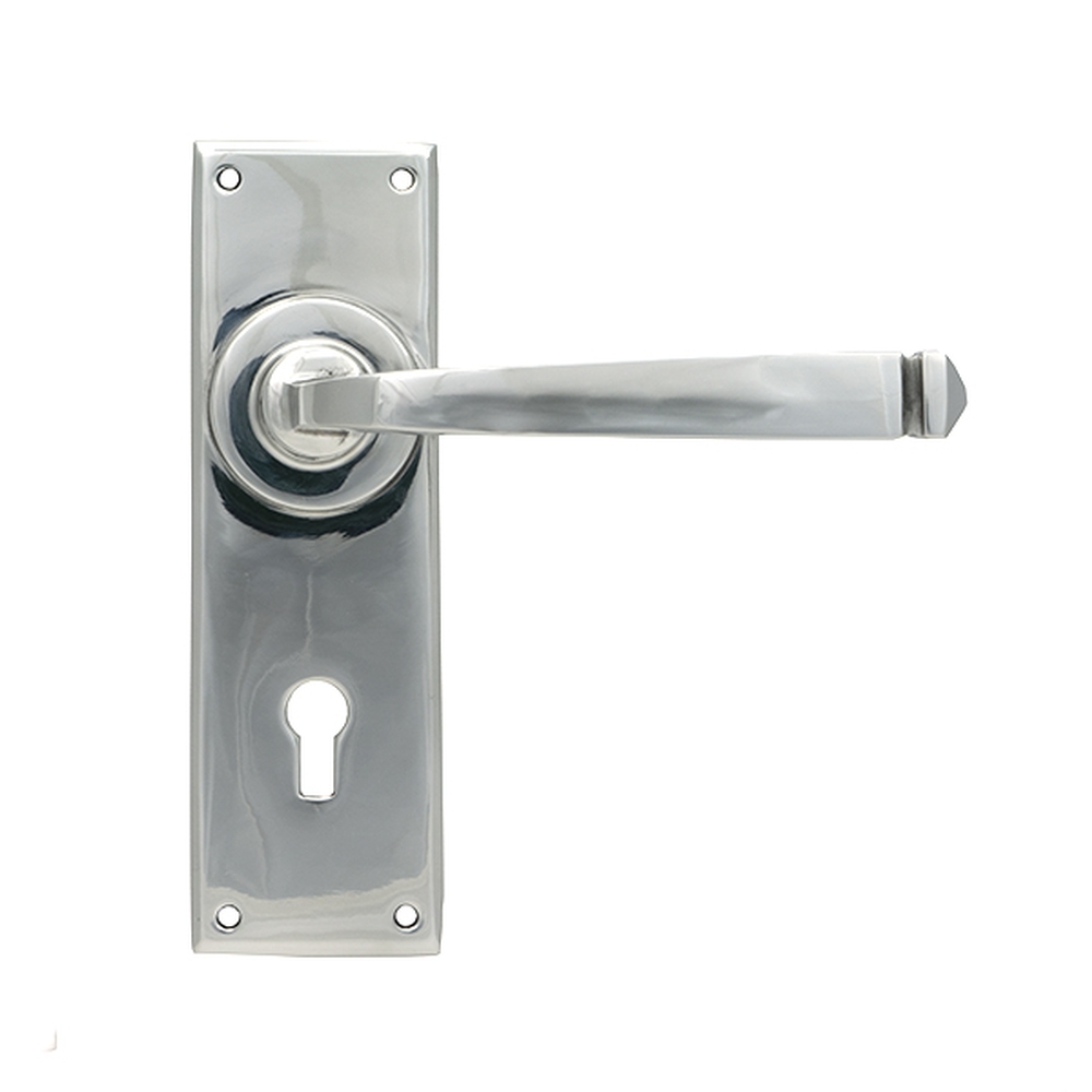 49825 • 152mm • Polished Stainless [316] • From The Anvil Avon Lever Lock Set