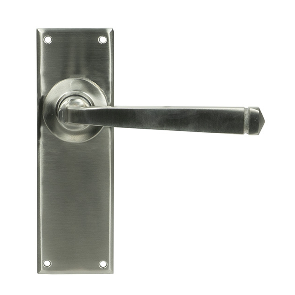 49826  152mm  Satin Stainless [316]  From The Anvil Avon Lever Latch Set