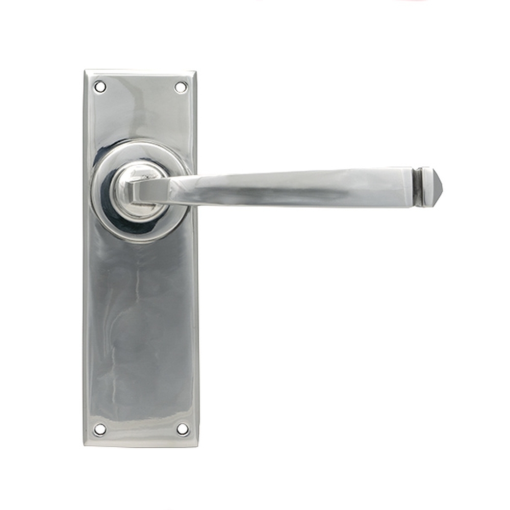 49827  152mm  Polished Stainless [316]  From The Anvil Avon Lever Latch Set