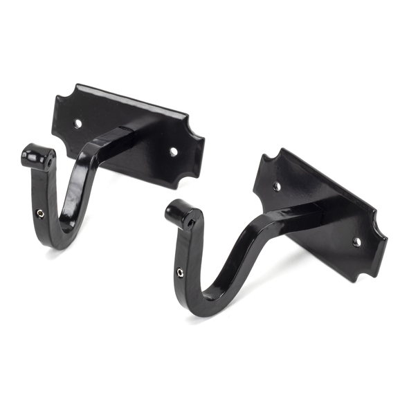 49909  93 x 45 x 3mm  Black  From The Anvil Mounting Bracket