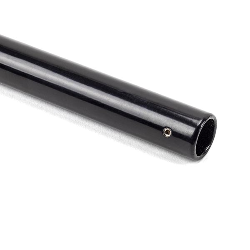 49911  1000mm  Black  From The Anvil 1m Curtain Pole