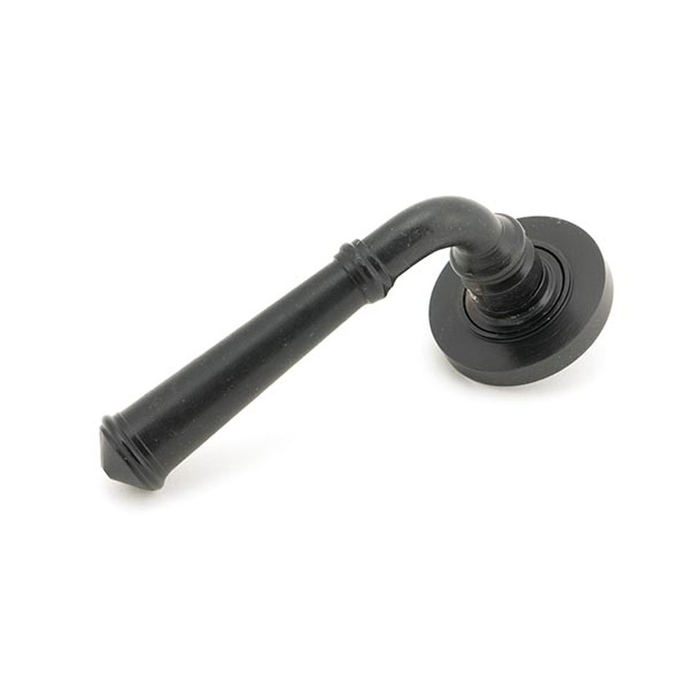 49973 • 53 x 8mm • External Beeswax • From The Anvil Regency Lever on Rose Set [Plain] - Unsprung