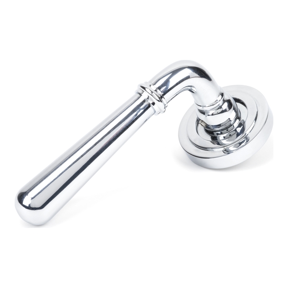 50022 • 53 x 8mm • Polished Chrome • From The Anvil Newbury Lever on Rose [Art Deco] - Unsprung