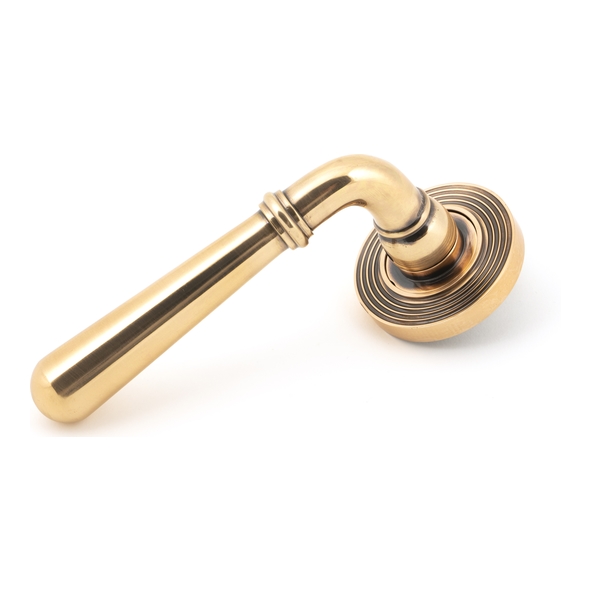 50035  53 x 8mm  Polished Bronze  From The Anvil Newbury Lever on Rose [Beehive] - Unsprung
