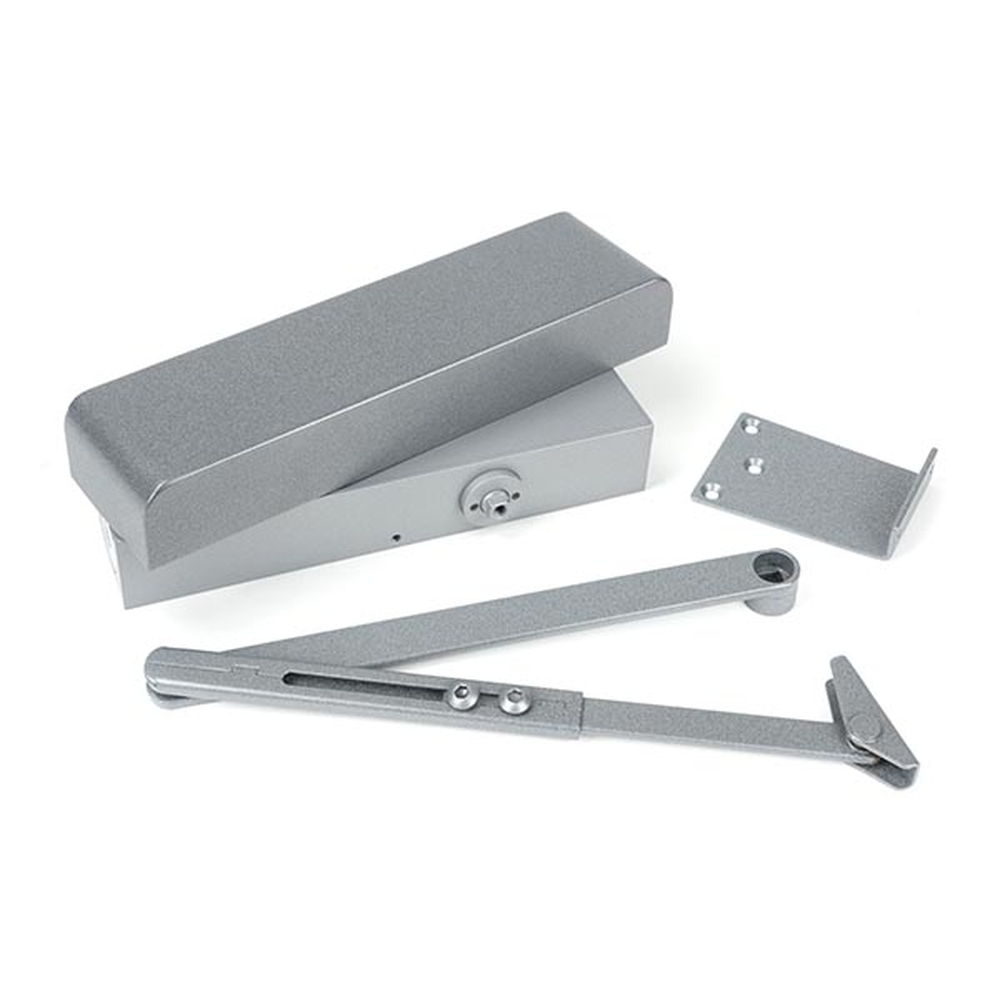 50109  Pewter  From The Anvil Size 2-5 Door Closer & Cover