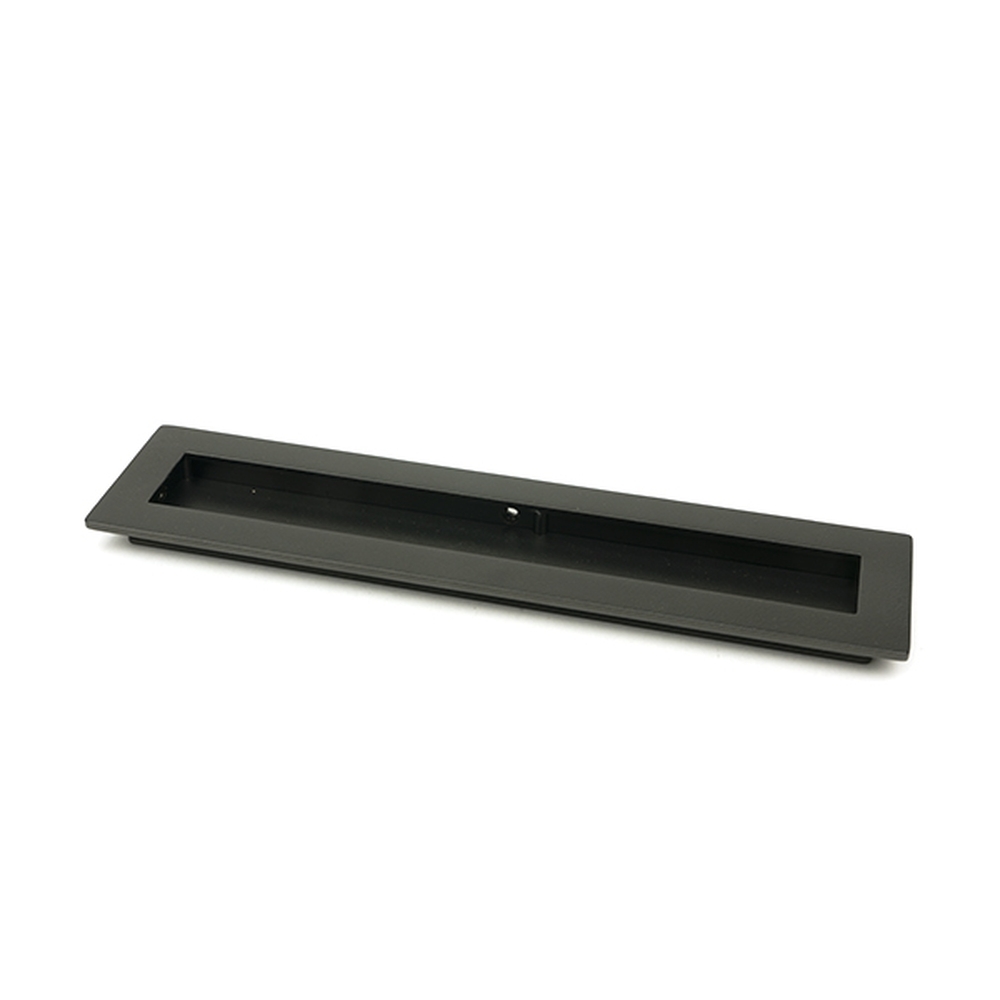 50119  250mm  Aged Bronze  From The Anvil Plain Rectangular Pull