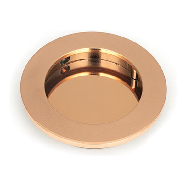 50145  75 mm  Polished Bronze  From The Anvil Plain Round Pull
