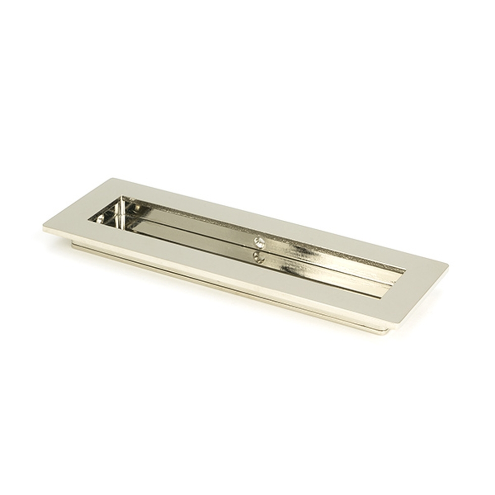 50154  175mm  Polished Nickel  From The Anvil Plain Rectangular Pull