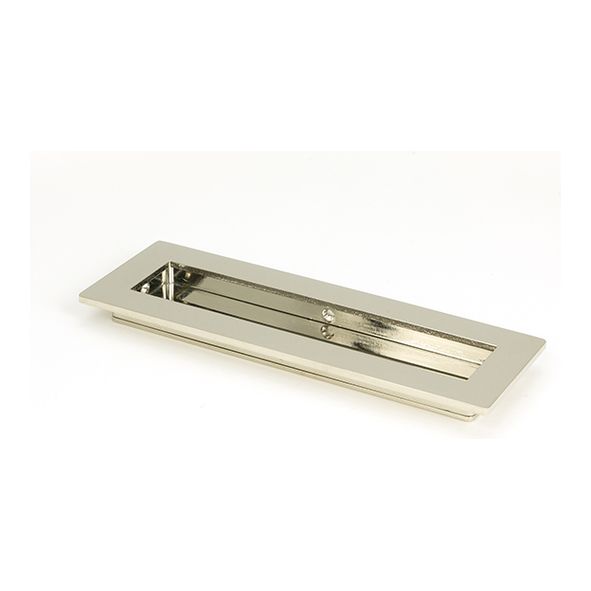 50154  175mm  Polished Nickel  From The Anvil Plain Rectangular Pull
