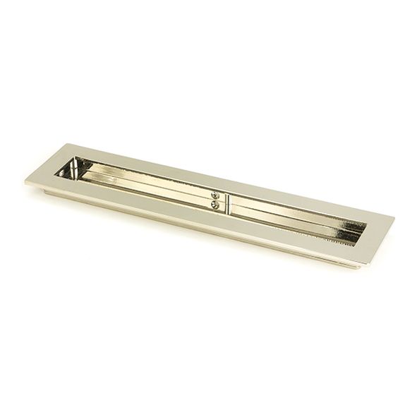 50155  250mm  Polished Nickel  From The Anvil Plain Rectangular Pull