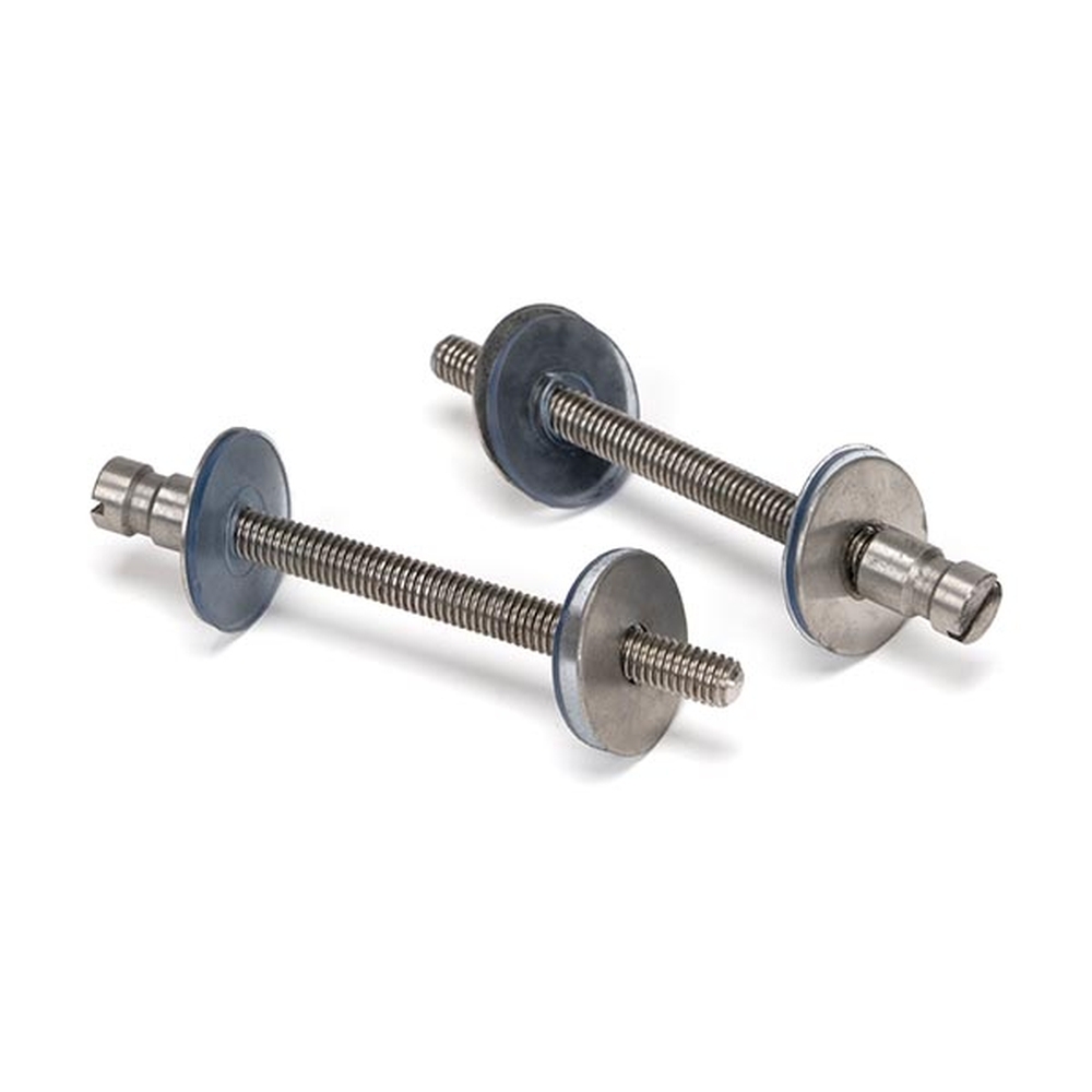 50269  M8 x 100 x 80mm  Satin Stainless [304]  From The Anvil Back to Back Fixings For T Bar [2]