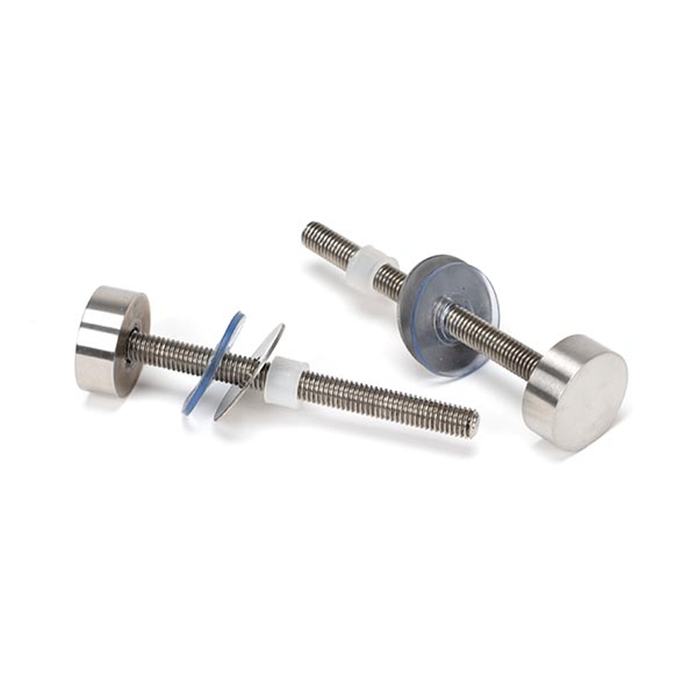 50271  M8 x 100 x 90mm  Satin Stainless [304]  From The Anvil Bolt Fixings For T Bar [2]