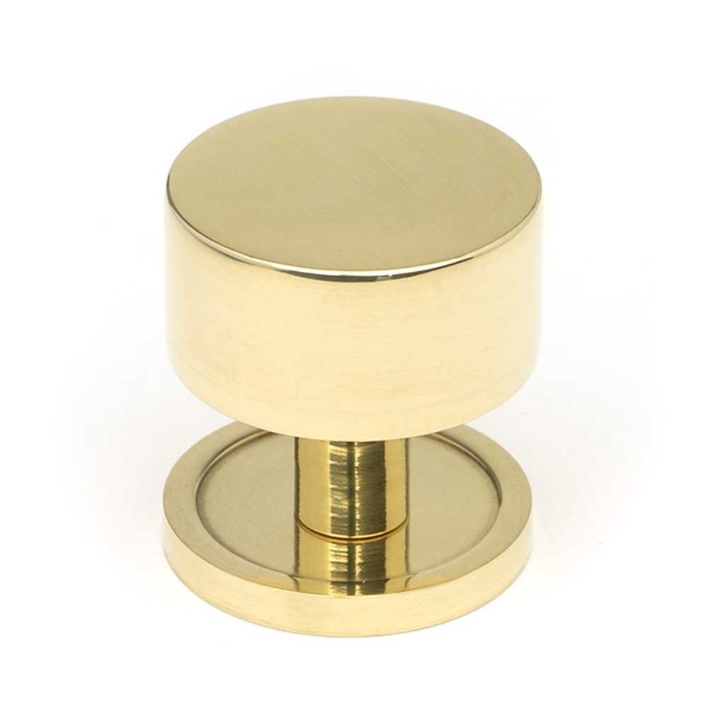 50295  32mm  Polished Brass  From The Anvil Kelso Cabinet Knob [Plain]