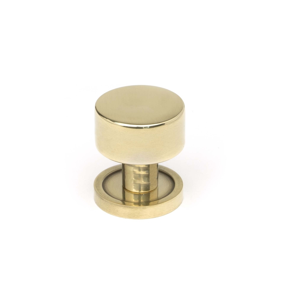 50304  25mm  Aged Brass  From The Anvil Kelso Cabinet Knob [Plain]