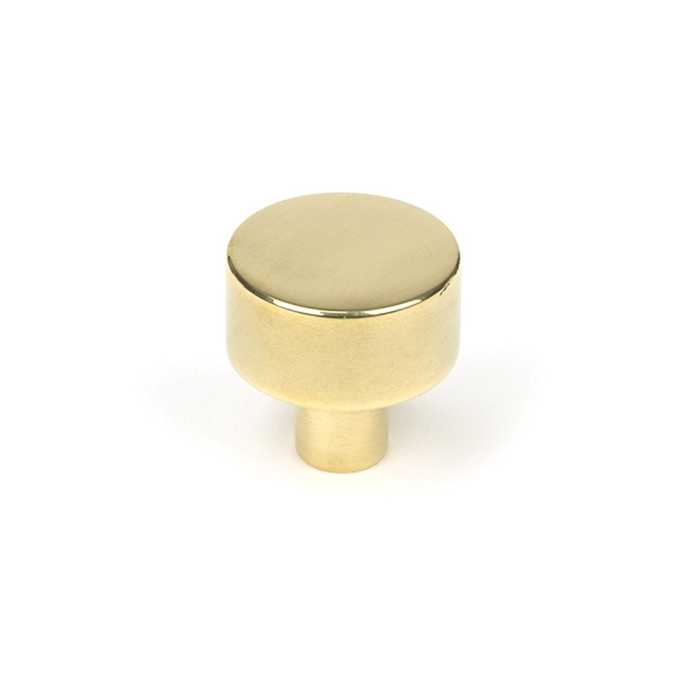 50305  25mm  Aged Brass  From The Anvil Kelso Cabinet Knob [No rose]