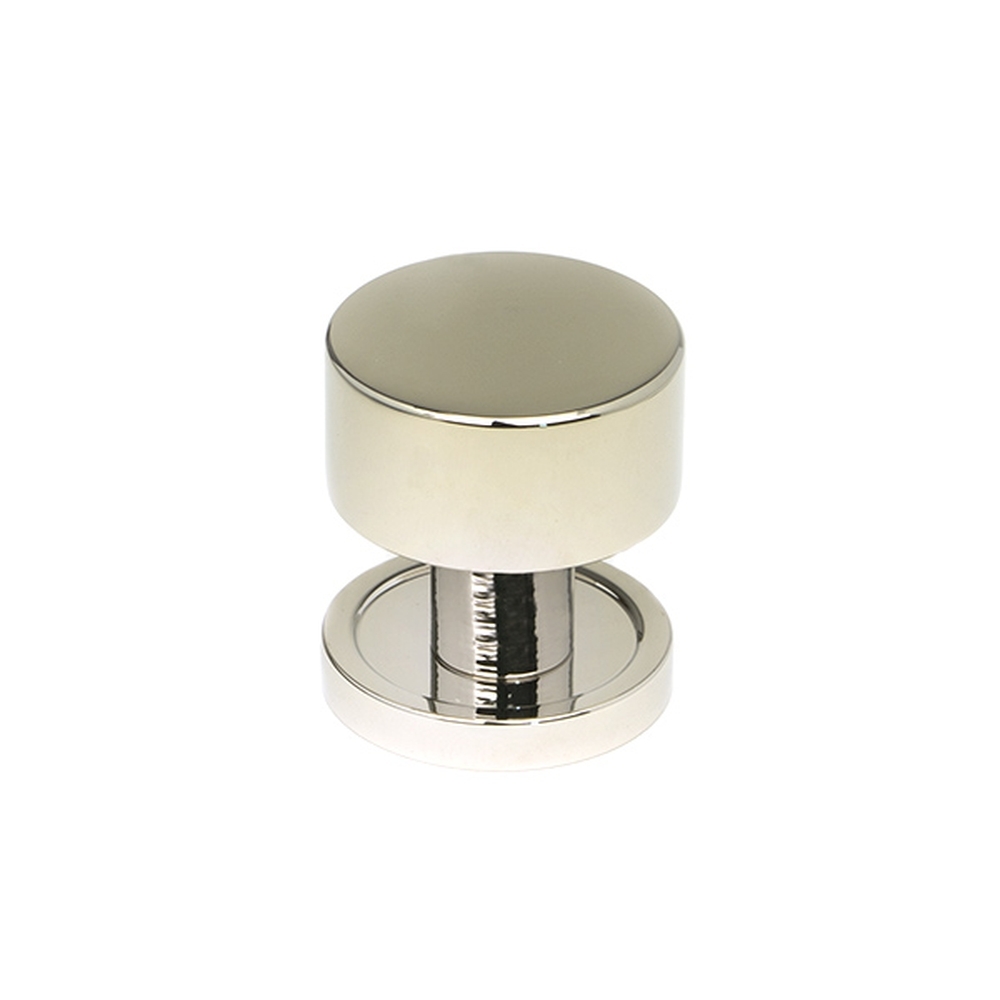 50313  25mm  Polished Nickel  From The Anvil Kelso Cabinet Knob [Plain]