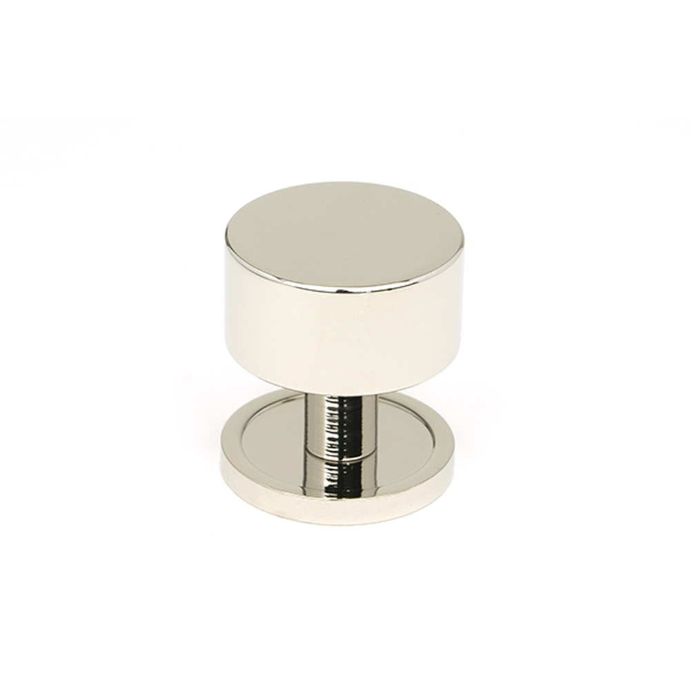 50316  32mm  Polished Nickel  From The Anvil Kelso Cabinet Knob [Plain]