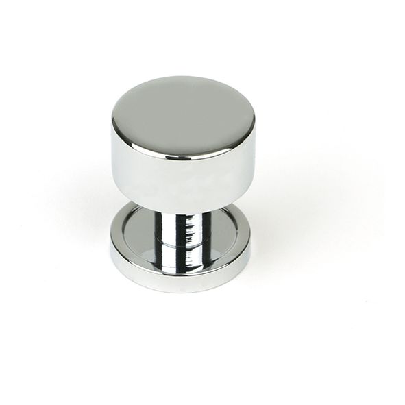 50325  25mm  Polished Chrome  From The Anvil Kelso Cabinet Knob [Plain]