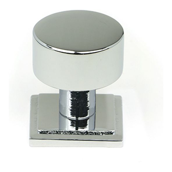 50327 • 25mm • Polished Chrome • From The Anvil Kelso Cabinet Knob [Square]
