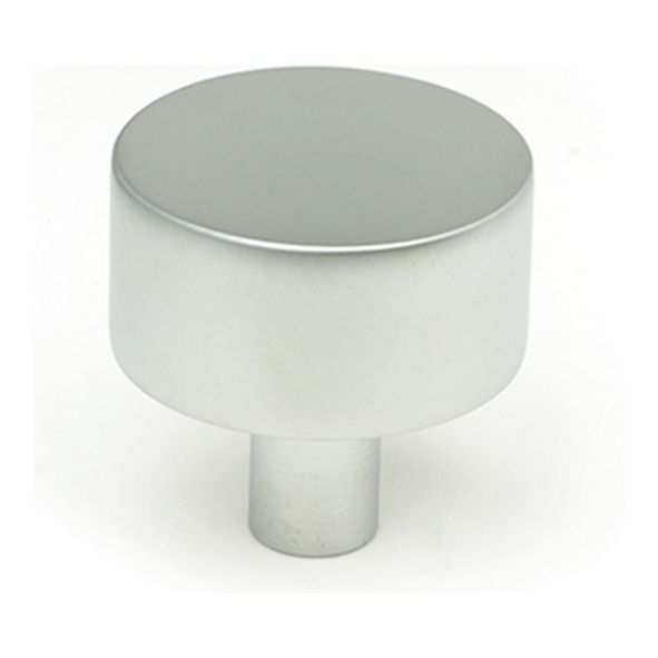 50353 • 32mm • Satin Chrome • From The Anvil Kelso Cabinet Knob [No rose]