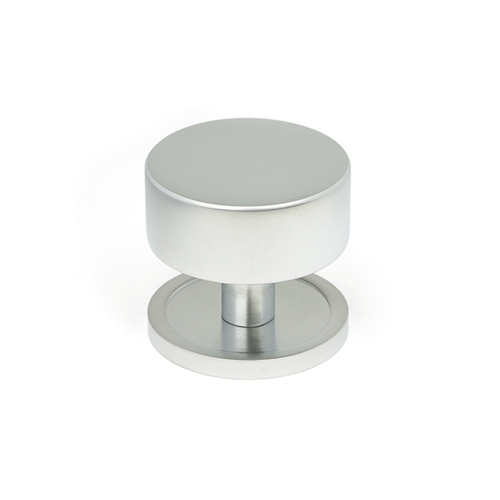 50355  38mm  Satin Chrome  From The Anvil Kelso Cabinet Knob [Plain]