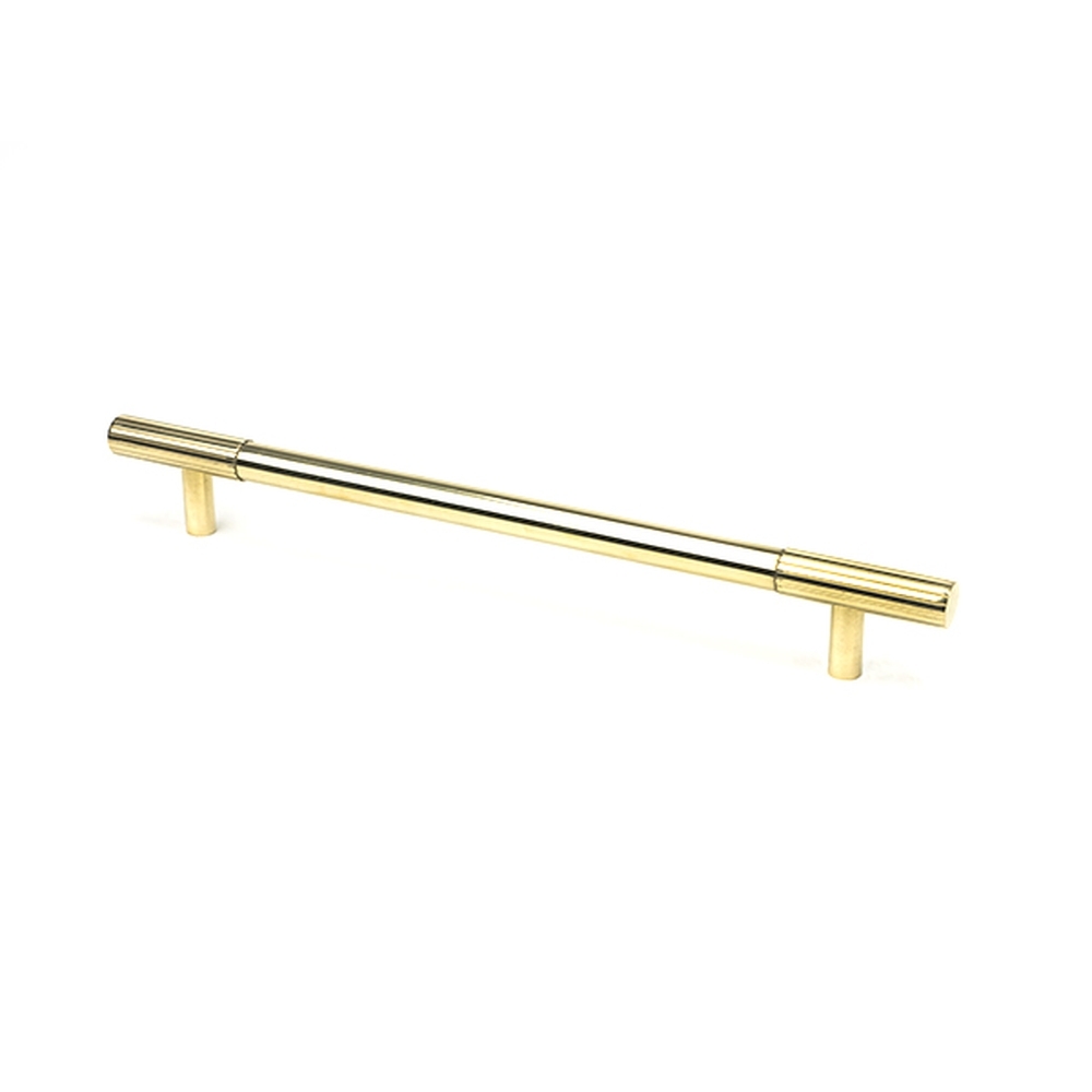 50372 • 284mm • Polished Brass • From The Anvil Judd Pull Handle - Large