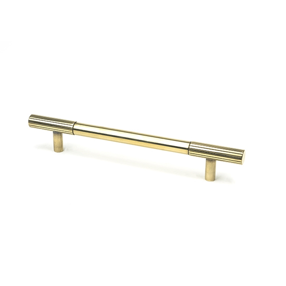 50387 • 220mm • Aged Brass • From The Anvil Judd Pull Handle - Medium