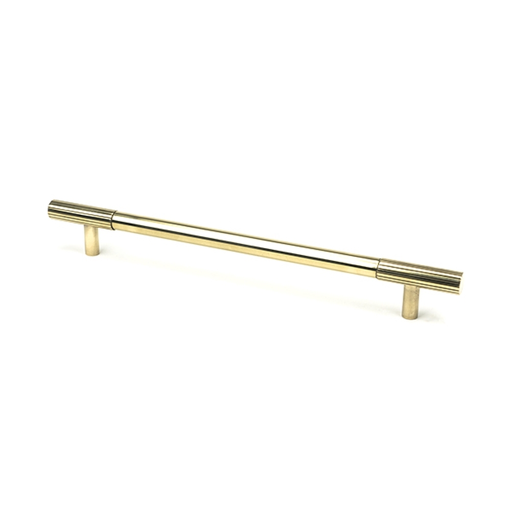 50388 • 284mm • Aged Brass • From The Anvil Judd Pull Handle - Large