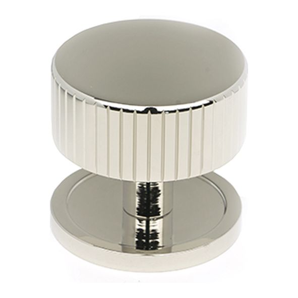 50395 • 38mm • Polished Nickel • From The Anvil Judd Cabinet Knob [Plain]