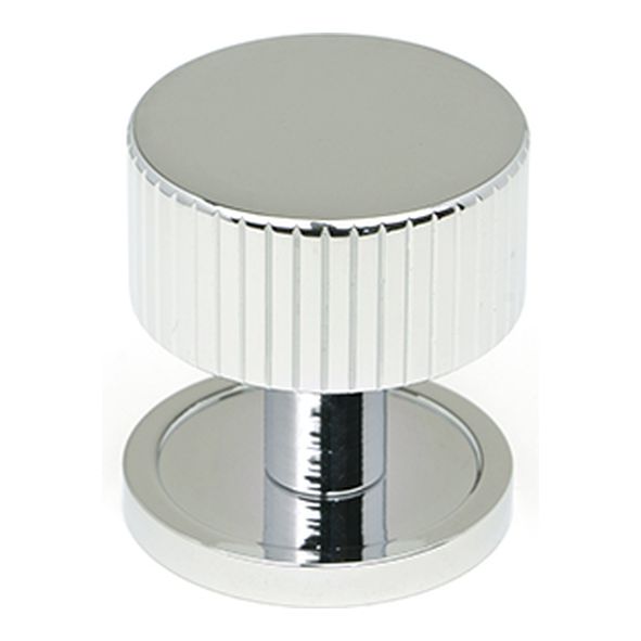 50403 • 32mm • Polished Chrome • From The Anvil Judd Cabinet Knob [Plain]