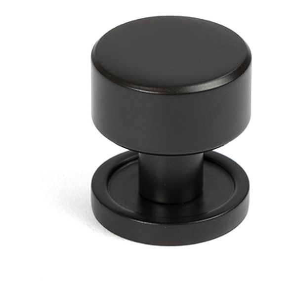 50436 • 25mm • Aged Bronze • From The Anvil Kelso Cabinet Knob [Plain]