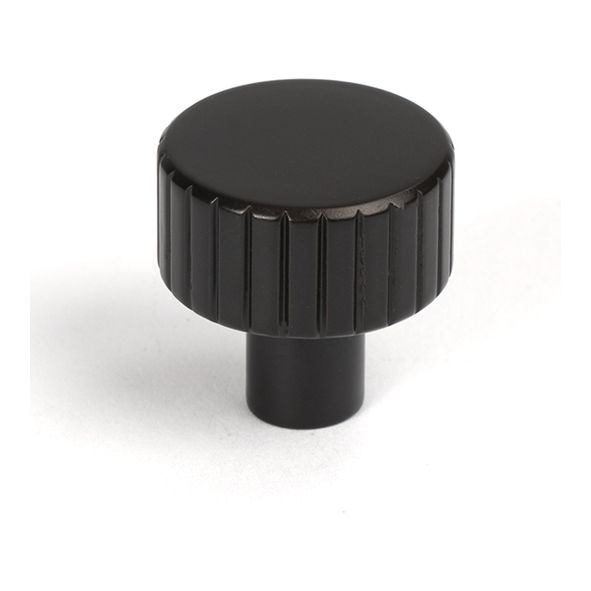 50449  25mm  Aged Bronze  From The Anvil Judd Cabinet Knob [No rose]