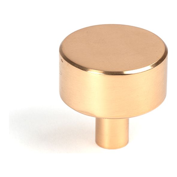 50464 • 32mm • Polished Bronze • From The Anvil Kelso Cabinet Knob [No rose]