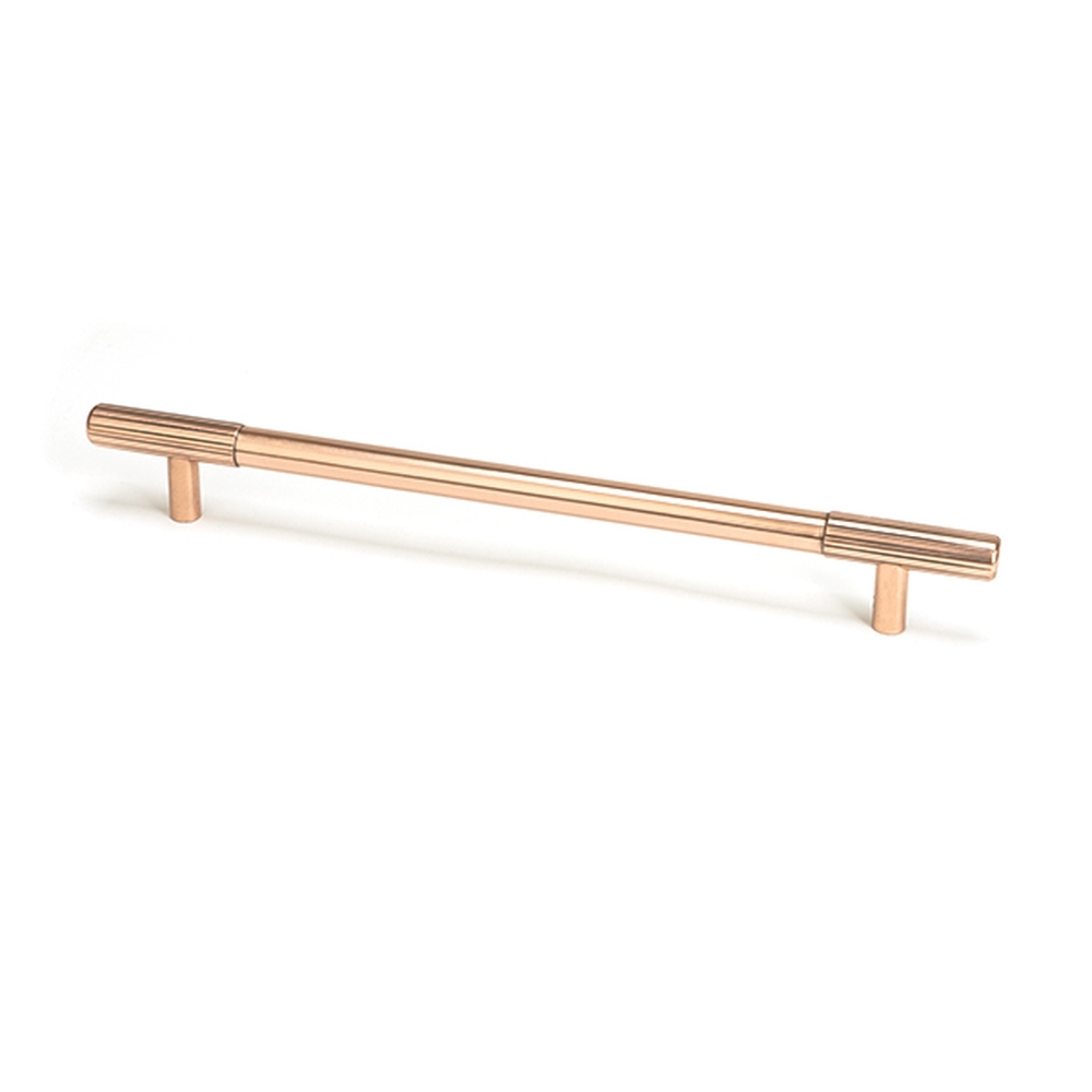 50483 • 284mm • Polished Bronze • From The Anvil Judd Pull Handle - Large