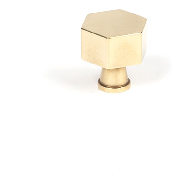50501  25mm  Aged Brass  From The Anvil Kahlo Cabinet Knob