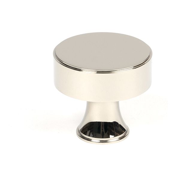50514  38mm  Polished Nickel  From The Anvil Scully Cabinet Knob